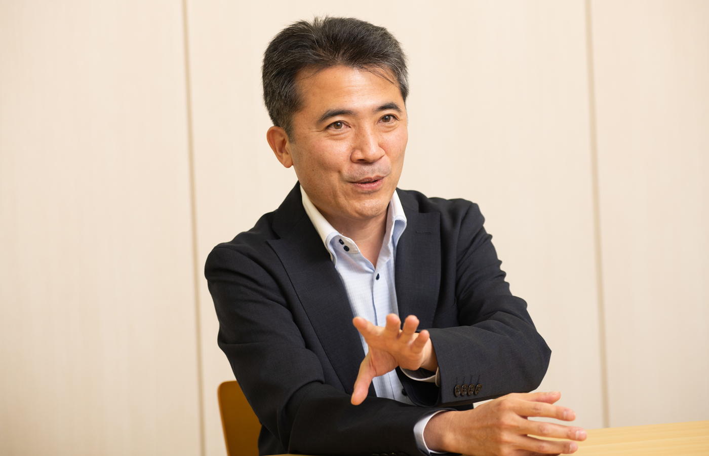 松尾洋氏